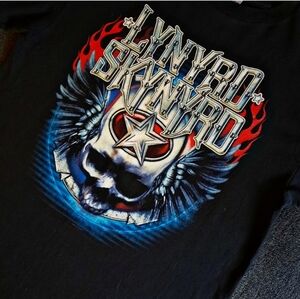 ☆[TR]☆ Graphic print Lynyrd Skynyrd tee